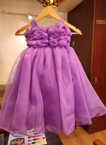 lavender Gown for kids
