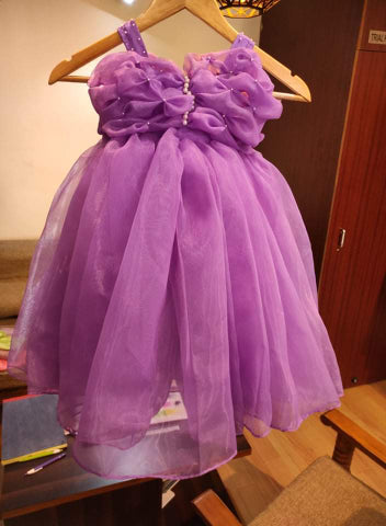 lavender Gown for kids